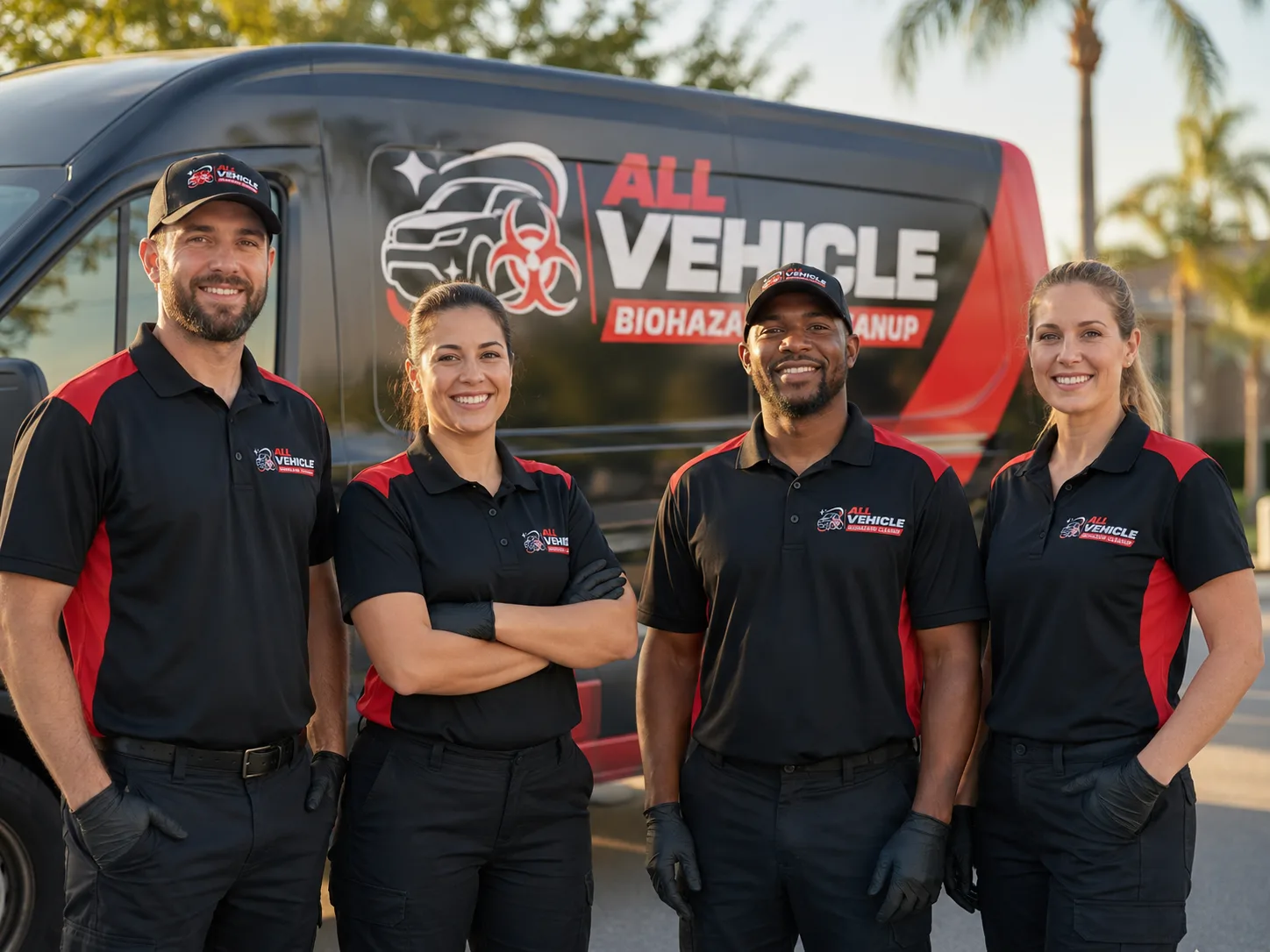 Vehicle Biohazard Cleanup company in Lupton, MI